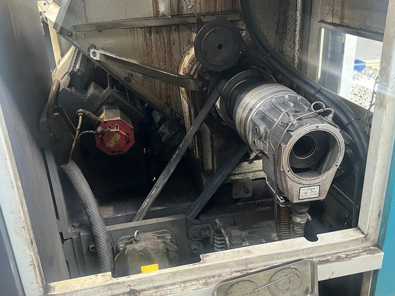 Техническое обслуживание токарного станка DMTG KTL44