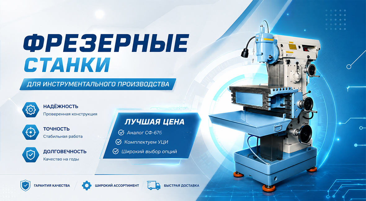 Фрезерные станки в Уфе